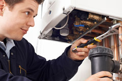 only use certified Lundwood heating engineers for repair work